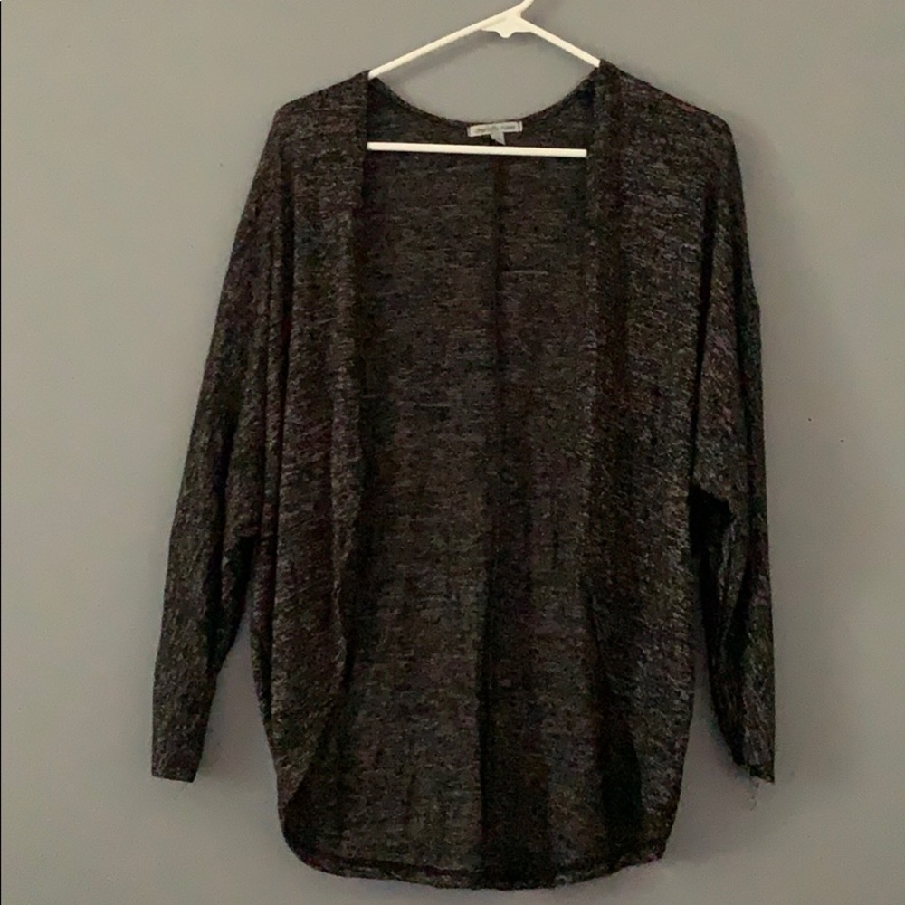 Black and white cardigan